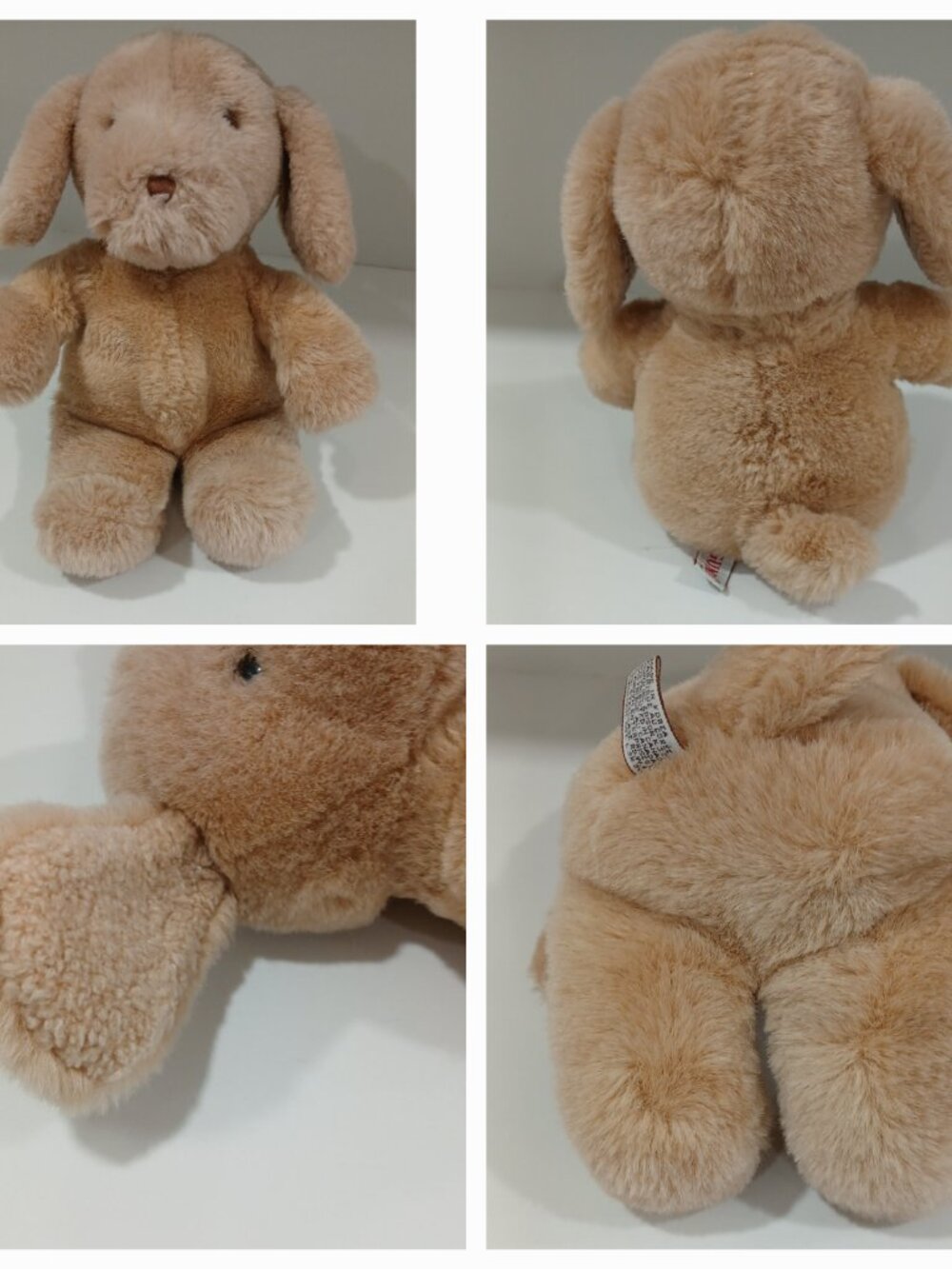 Gund Tender Puppy, Soft and Clean ,Like new, sweater, removeable.